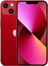 Apple iPhone 13, 128GB, Red (Renewed)