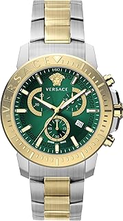 Men's Watch New Chrono 45 mm Chronograph VE2E00421, Bracelet
