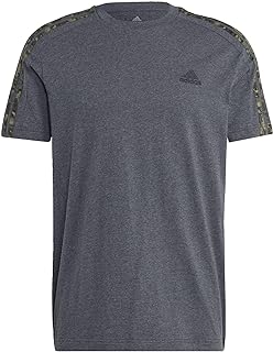 Men's Essentials Single Jersey 3-Stripes T-Shirt