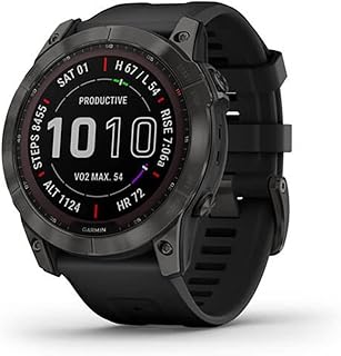 Garmin Fenix 7X Sapphire Solar - Carbon Grey DLC Titanium
