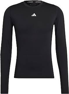 Men's Techfit Training Long-Sleeve Top Long Sleeve T-Shirt (Pack of 1)