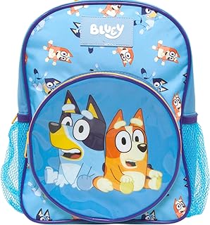 Backpack Kids and Bingo Toys Cartoon Rucksack for Kids | Unisex Children's Present Toddler School Bag
