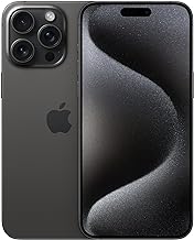 iPhone 15 Pro Max (512 GB) - Black Titanium