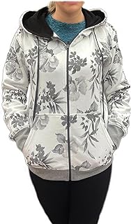 1 & 2 Pack Womens Ladies Plain Zip Up Hoodie Long Sleeve Sweatshirt Full Zip Top Soft Jumper Jacket Hoodies Top S-6XL