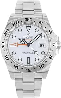 New Rolex Explorer II Stainless Steel Mens Watch 216570 W