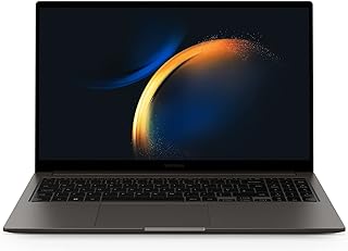 Galaxy Book3 Wi-Fi Laptop, 15 Inch, 13th gen Intel Core i5 Processor, 8GB RAM, 512GB Storage, Graphite - Official