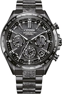 Men's Chronograph Eco-Drive Watch with Titanium Strap CC4067-66E