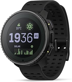 Vertical GPS Sports Watch, Solar Charging Opt.& Dual-GNSS, Multisport Smartwatch with Touchscreen & 95+ Sports, Advanced Health & Recovery Support, 60-Day Battery Life, Offline Map