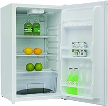 Igenix IG3960 Freestanding Larder Fridge with 92 Litre Capacity, 2 Adjustable Shelves and Salad Drawer, Reversible Door, 48 cm Wide, White