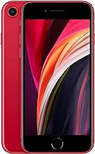 Apple iPhone SE 2nd Generation, 128GB, Red (Renewed)
