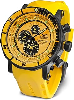 Mens Watch Alarm Chronograph Lunokhod 2 YM86-620C504