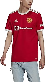 Men's Manchester United, 2021/22 Season, Game Equipment Jersey Home Jersey