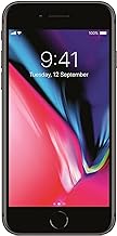 iPhone 8, 64GB, Space Grey (Renewed)