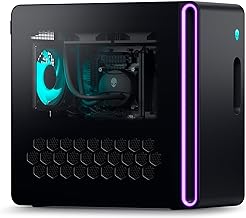 Aurora R16 Gaming Desktop - Intel Core i7-14700KF, 32 DDR5 RAM, 1, NVIDIA GeForce RTX 4070 12 GB GDDR6X, Intel Wi-Fi 6E, Windows 11 Home - Basalt Black