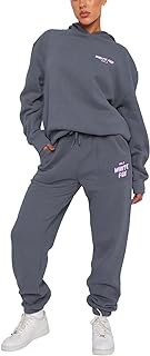 White Fox Dupe Hoodie Tracksuit Womens Leisure Suits Ladies 2 Piece Warm Outfit Full Set Activewear Gym Wear Jogger Track Suits Womens Clothes
