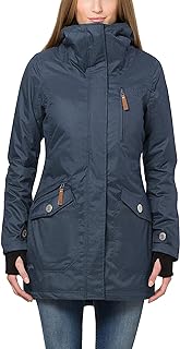 Ladies Winter Parka, Windproof and Waterproof