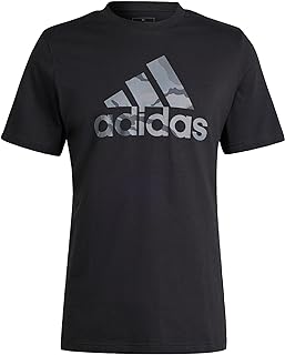 Men's Camo Badge of Sport Graphic Tee T-Shirt