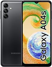Samsung Galaxy A04s SM-A047F/DSN 16.5 cm (6.5") screen size Dual SIM 4G USB Type-C 3GBram 32GB storage 5000 mAh Black (Renewed)