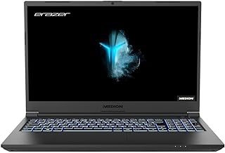 Medion Crawler E10 15.6" Intel Core i5-10300H 8GB 512SSD FHD GTX1650Ti Gaming Laptop, Black (30033538)