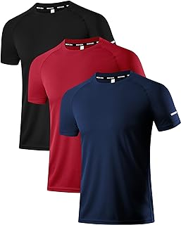 Men's Sportswear Breathable Quick-Drying Short-Sleeved T-Shirt