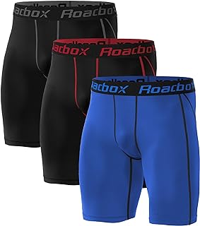 1,2,3 Pack Compression Shorts/Pants Mens, Sports Underwear Base Layer Shorts Tights Leggings Running Gym Cycling