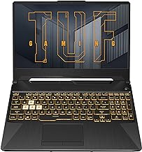 ASUS TUF F15 FX506HCB 15.6" Full HD 144Hz Gaming Laptop (Intel i5-11400H, Nvidia GeForce RTX 3050, 8GB RAM, 512GB SSD, Windows 10)
