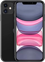 Apple iPhone 11, 128GB, Black (Renewed)
