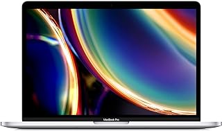 2020 Apple MacBook Pro with 2.0 GHz Intel Core i5 (13-inch, 16GB RAM, 1TB SSD Storage) Silver (Renewed)