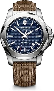 Victorinox Men's Watch I.N.O.X. Mechanical, Men's Armband, Mechanic, Water Resistant to 200 m, Housing Diameter 43 mm, Armband 21 mm