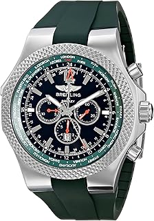 Breitling Men's A47362S4-B919 Bentley GMT Chronograph Watch