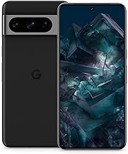Pixel 8 Pro – Unlocked Android Smartphone with telephoto lens, 24-hour battery and Super Actua display – Obsidian, 128GB